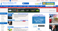 Desktop Screenshot of denverindian.com